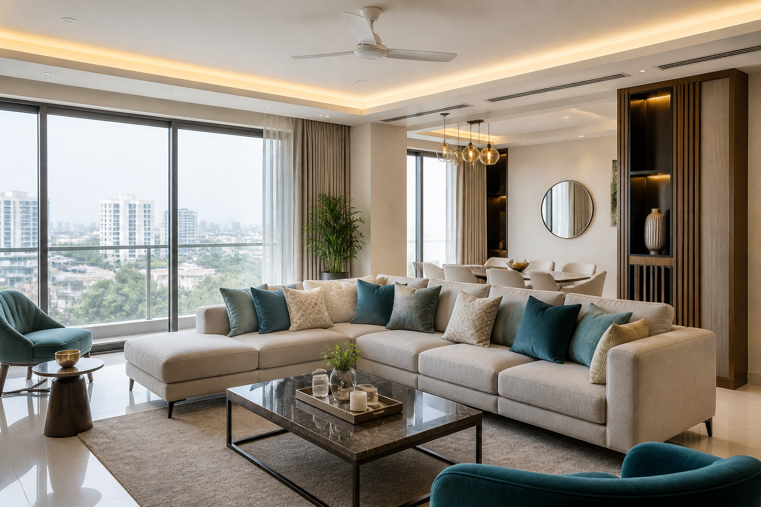 Luxury 3 BHK Apartment in Andheri West